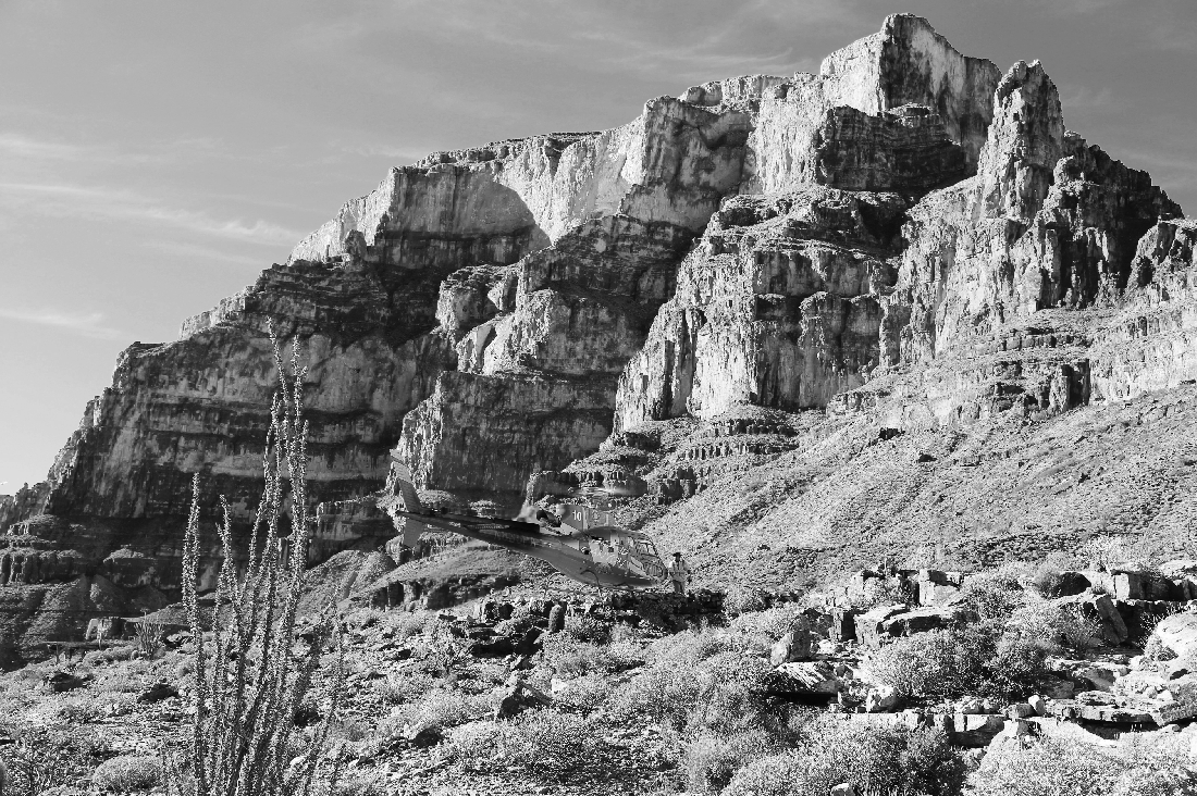 The Spectacular Grand Canyon Unique Private Helicopter Journey