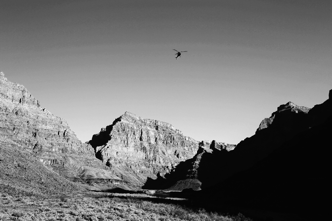 The Spectacular Grand Canyon Unique Private Helicopter Journey