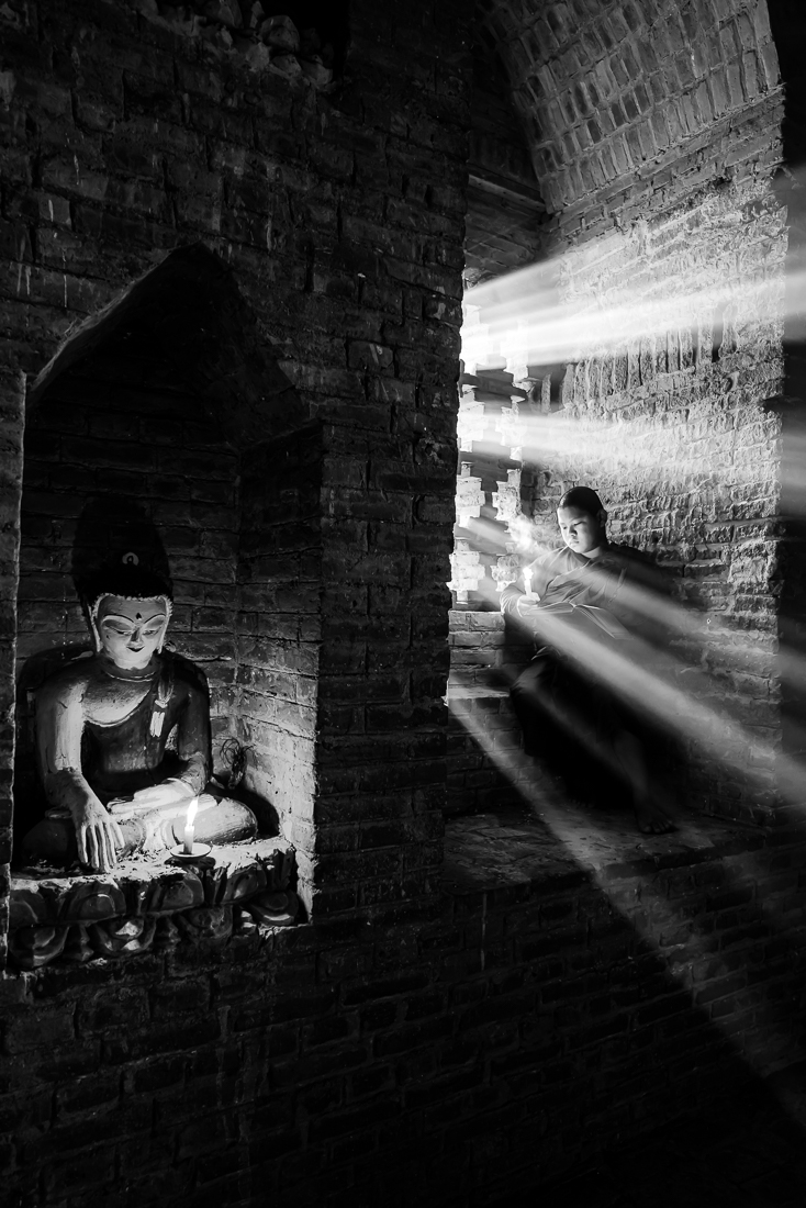 Novices with Rays of sunlight