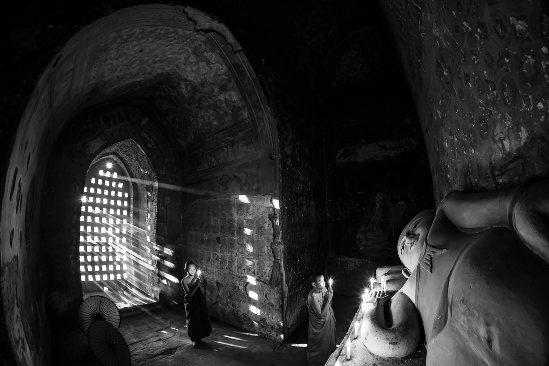 Novices with Rays of sunlight