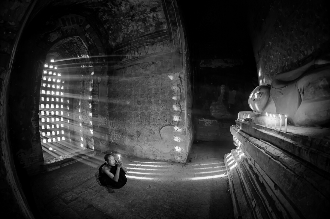 Novices with Rays of sunlight