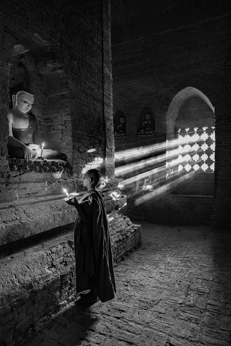 Novices with Rays of sunlight