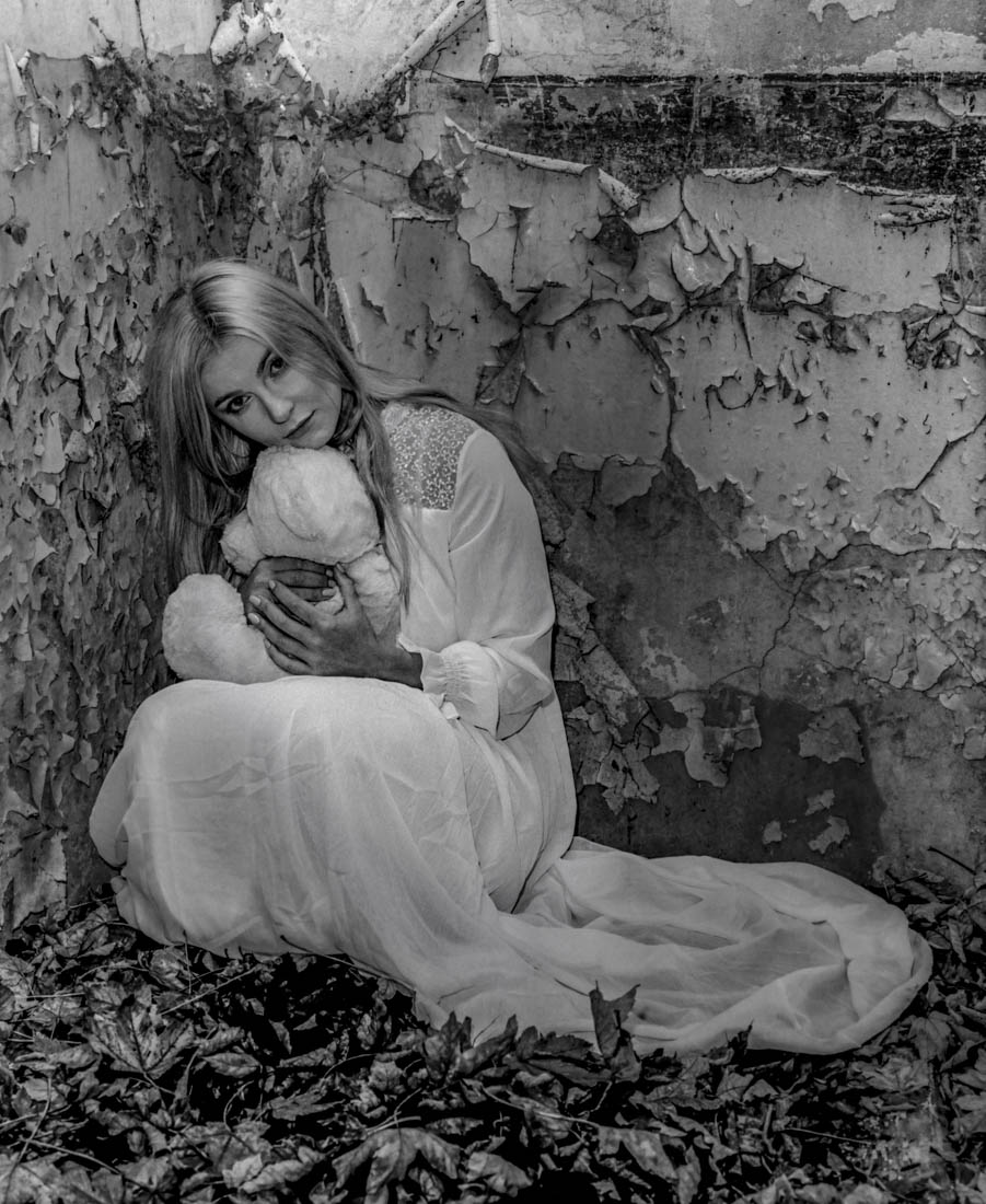 Faces ... Poetic photosession