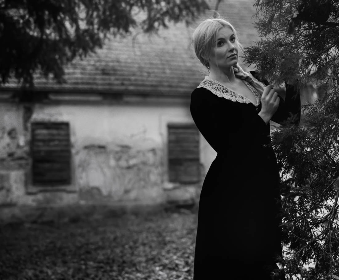 Faces ... Poetic photosession