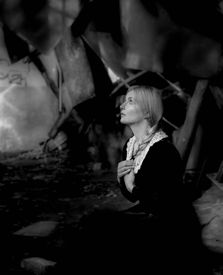 Faces ... Poetic photosession