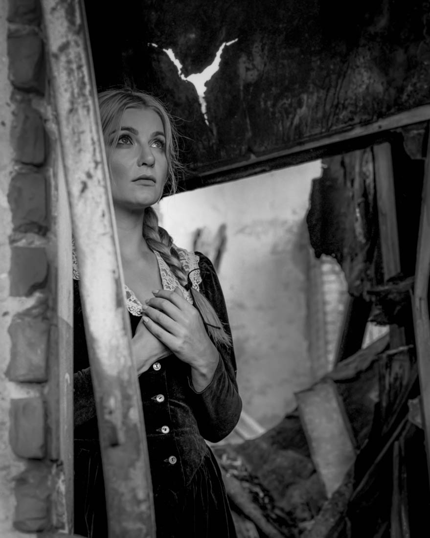 Faces ... Poetic photosession