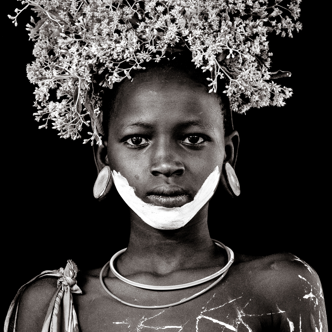 The Suri Tribe of the Omo Valley.