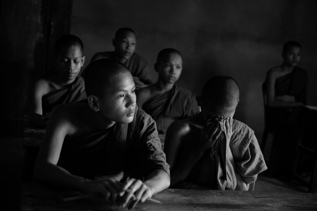 Theravada Buddhist Monastery Kampot Cambodia