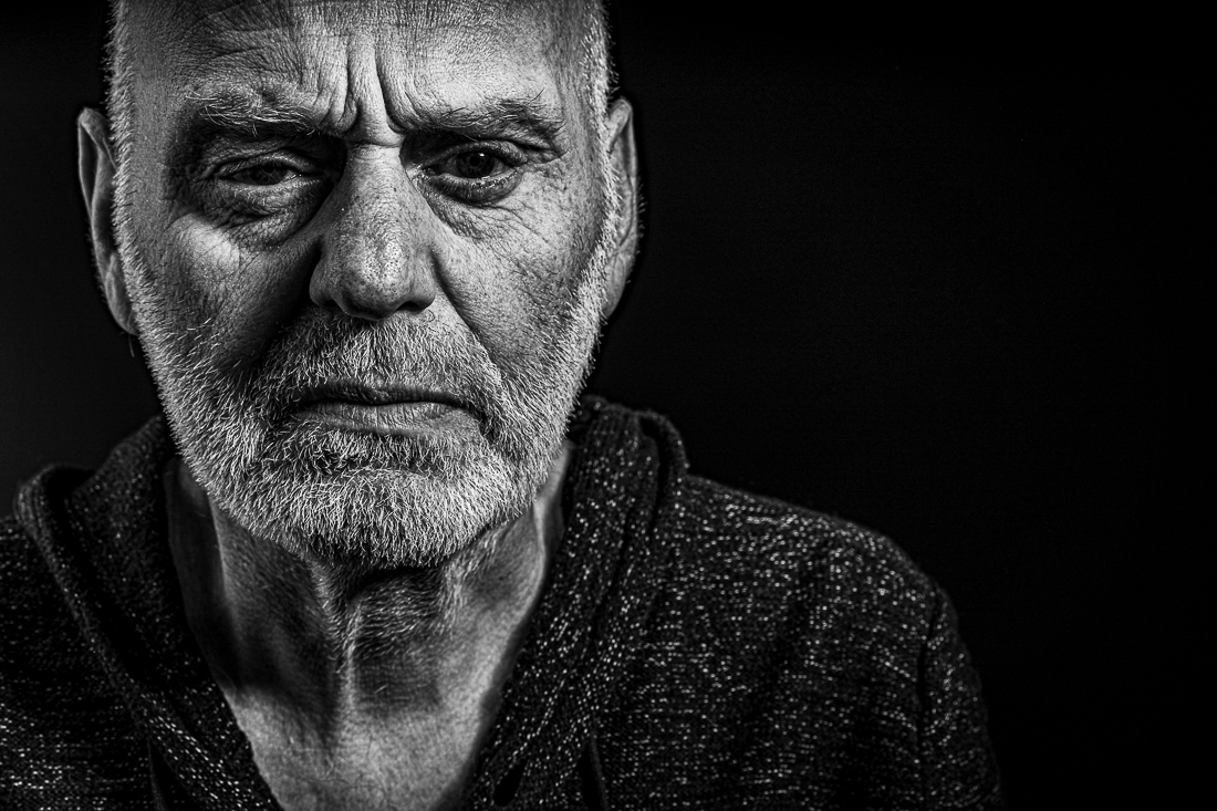 Female and Male Portrait of Strength