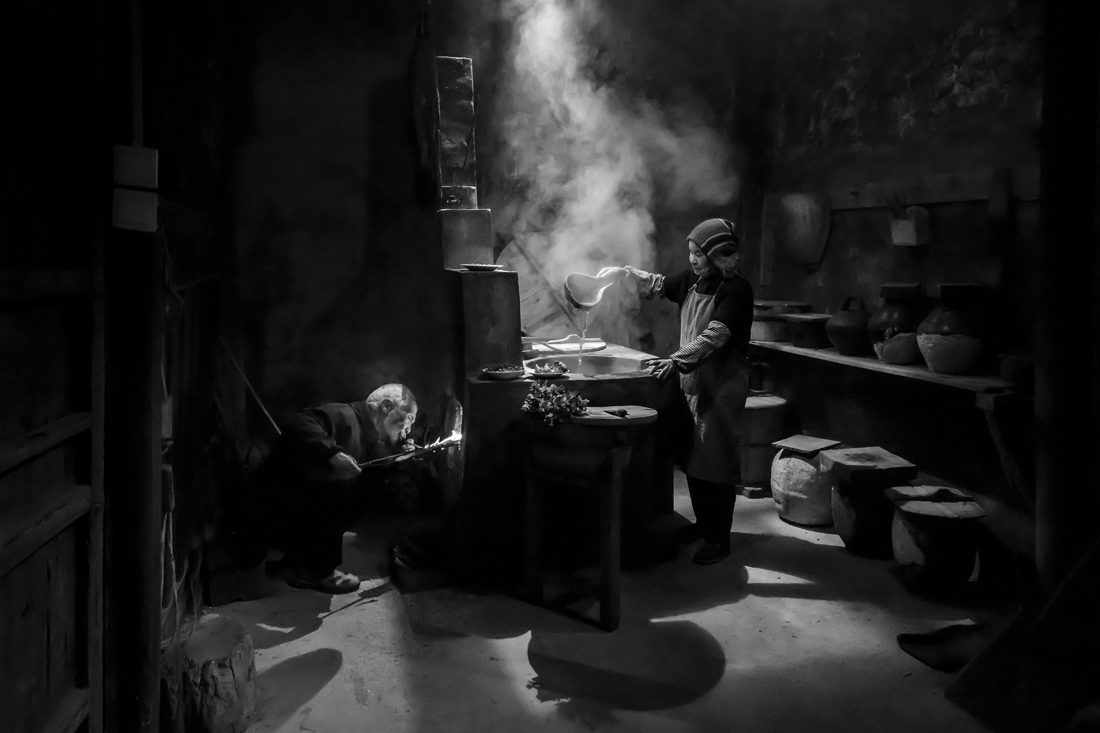 Old kitchen