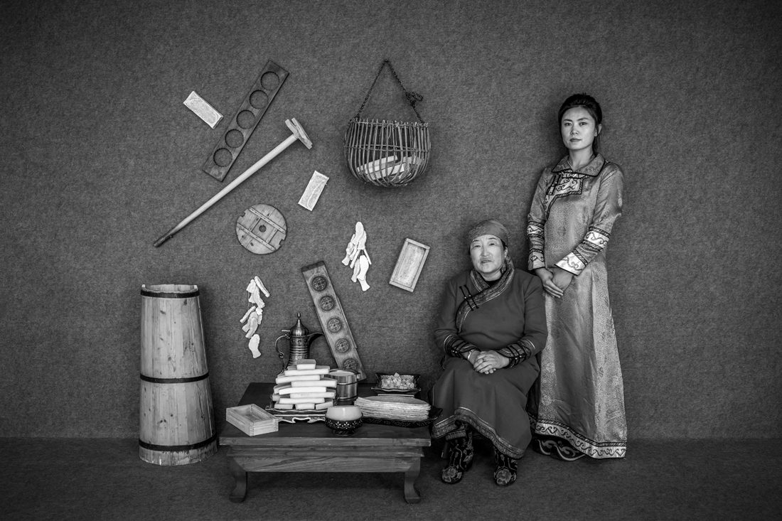 The memory and inheritance of grassland