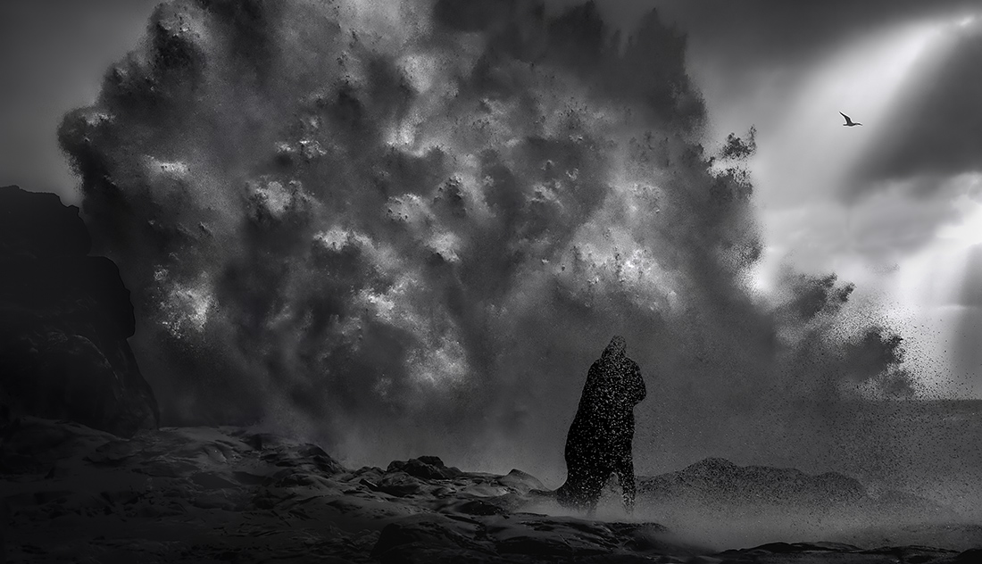 Mother Nature's anger explosion