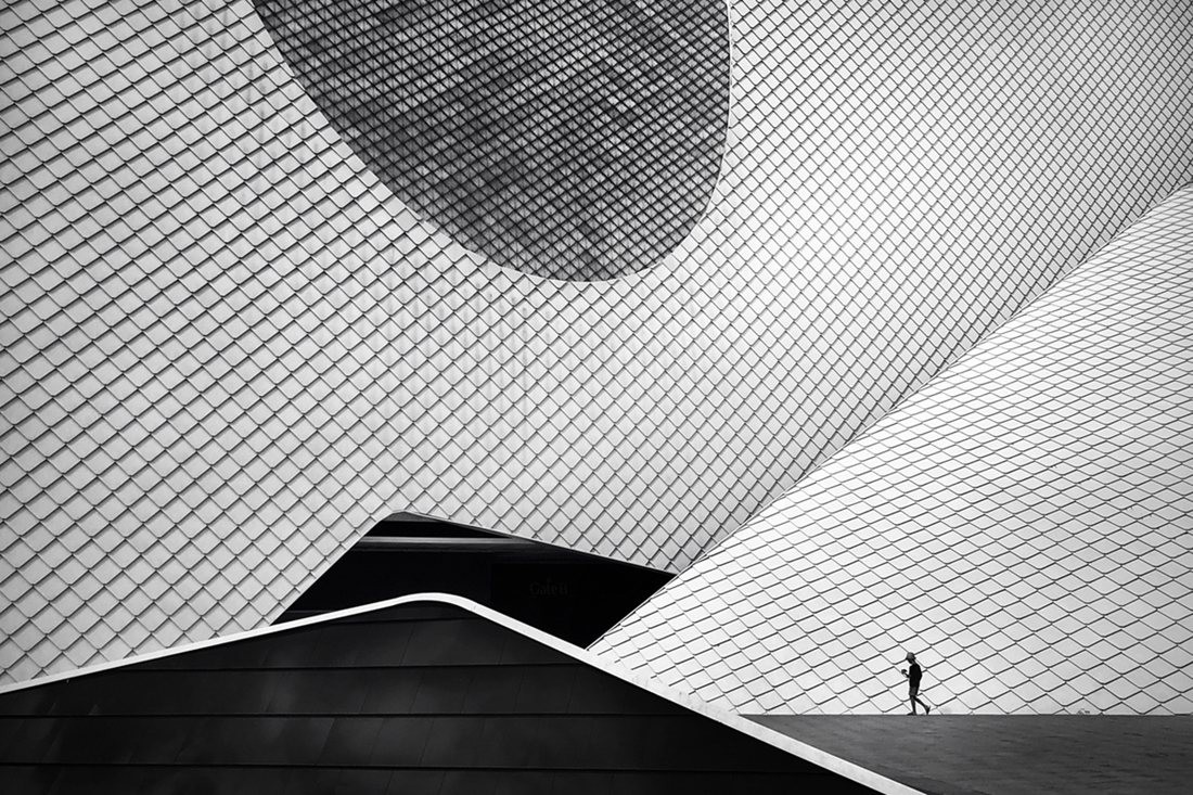 Wandering at Iconic Theatre 