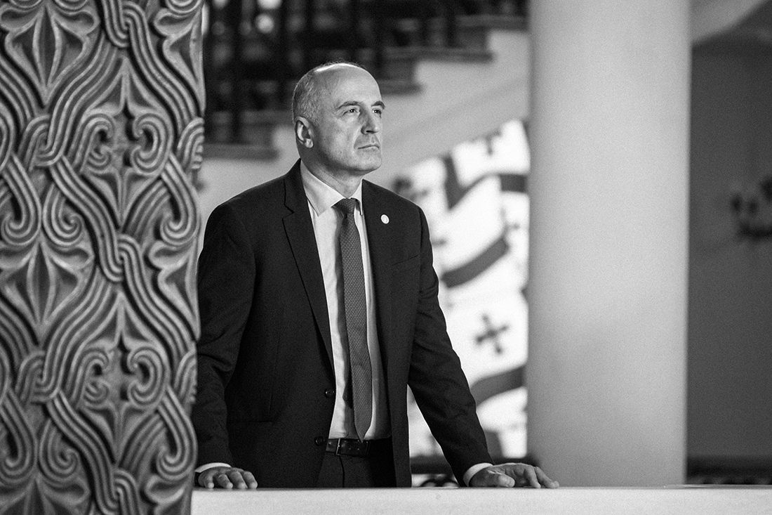 When you have made a great contribution to the independence of your country..