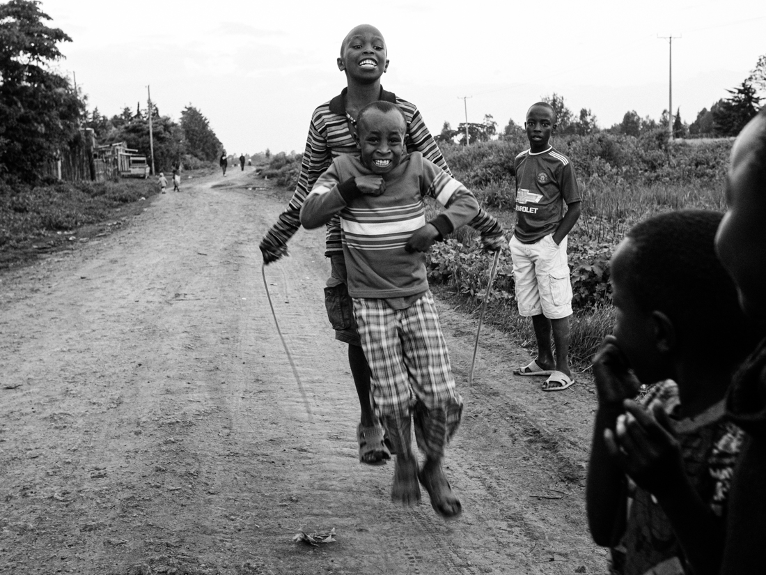 After school in Nakuru County