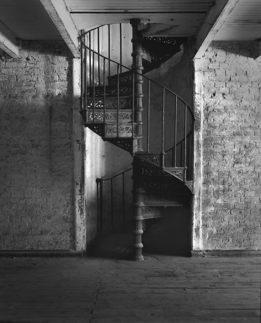 Stairs in the Modlin Fortress