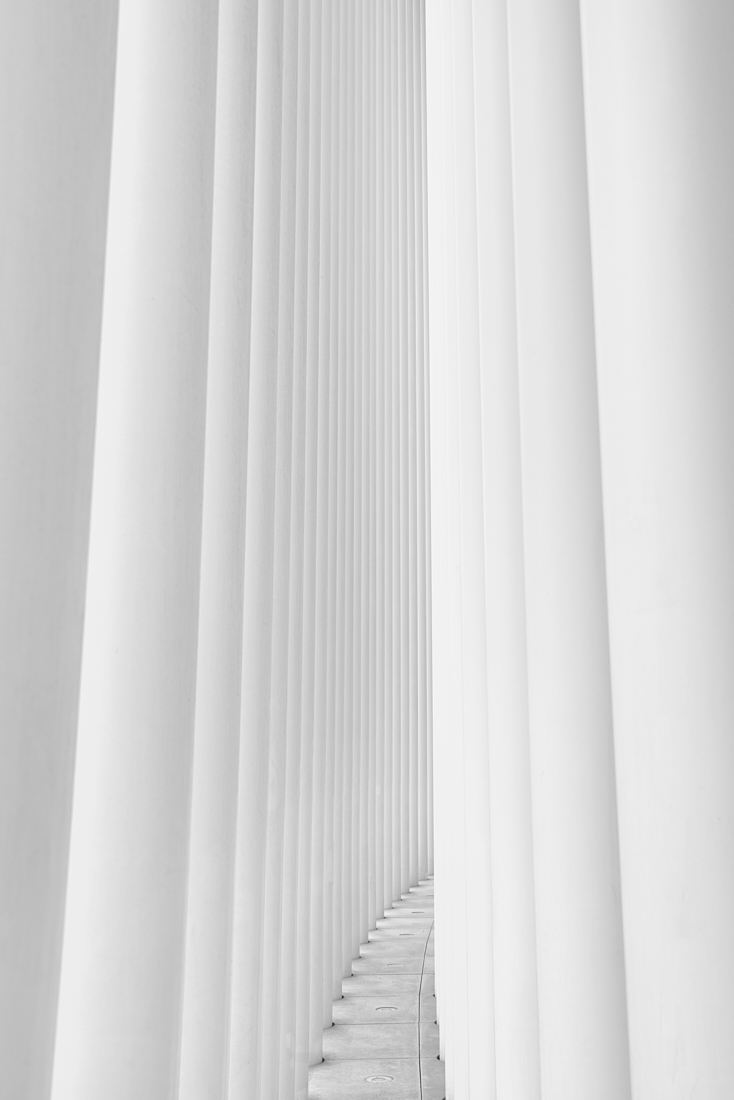 Suction of the columns