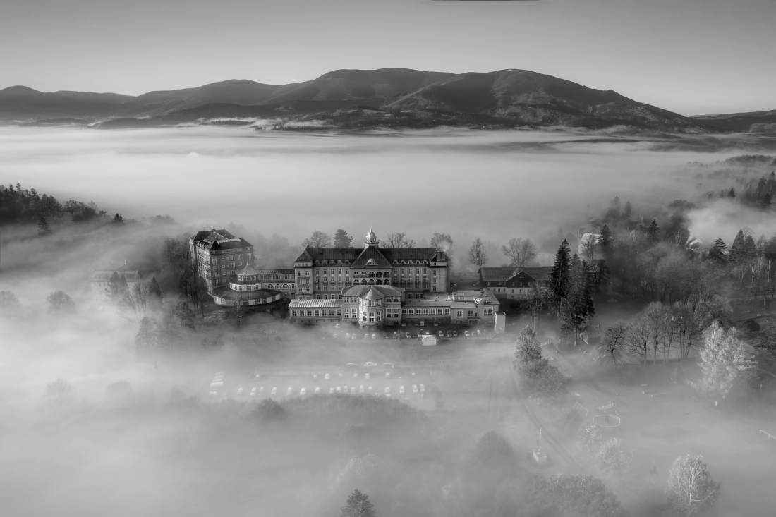 A Castle in the Clouds