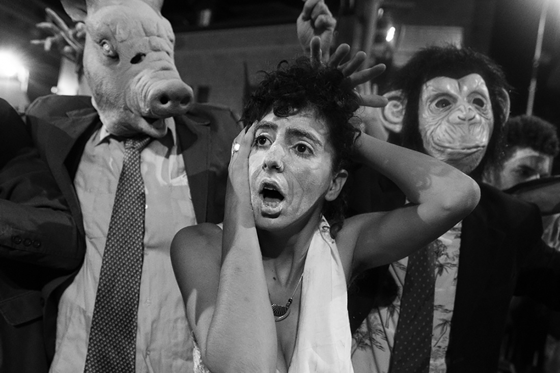 Israel in protest 2020