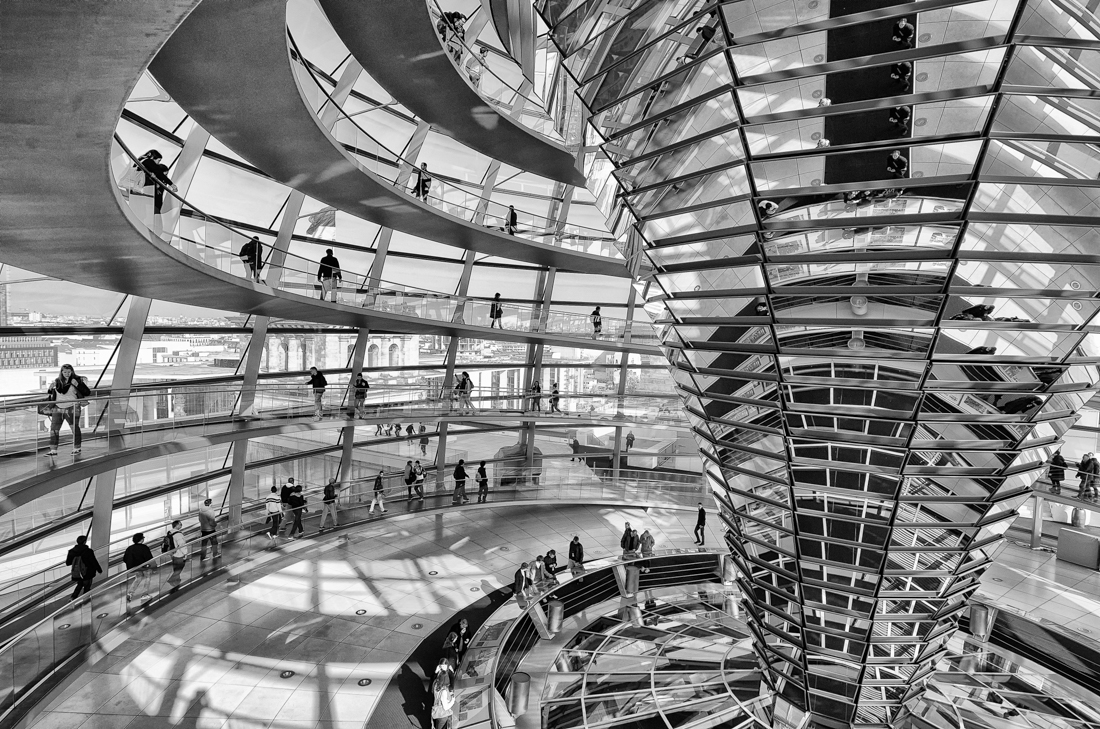 Reichstag Reflections