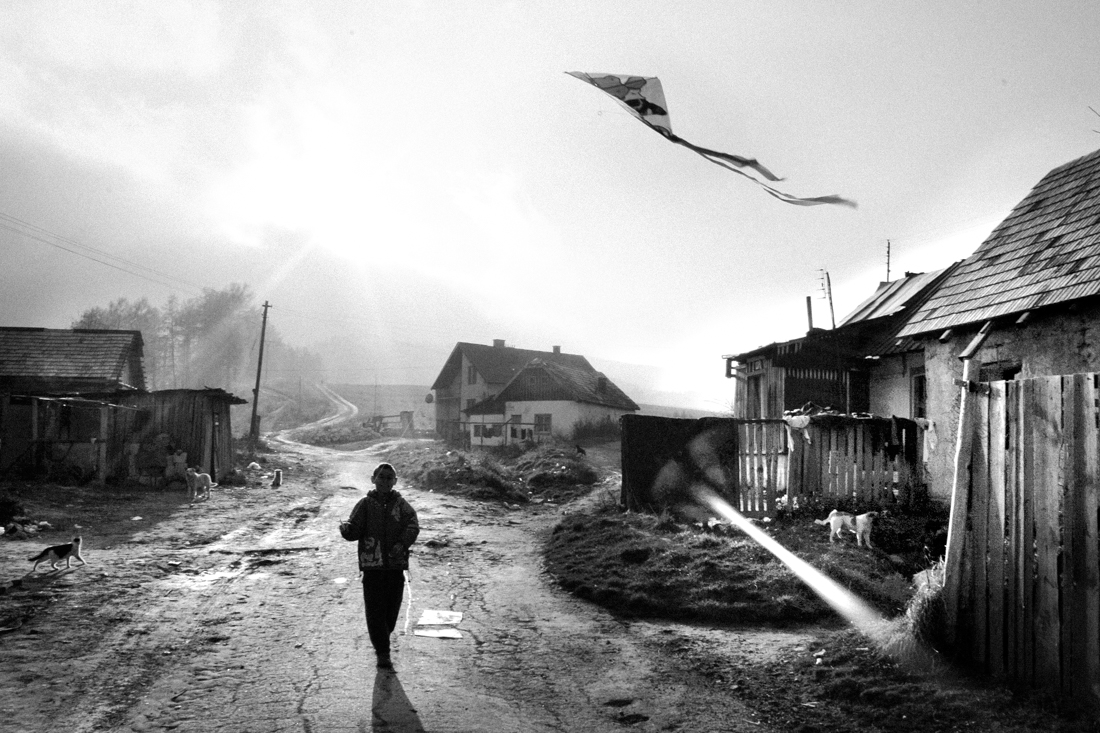 Home is Elsewhere -- A budding nomad with the Roma of Eastern Europe.