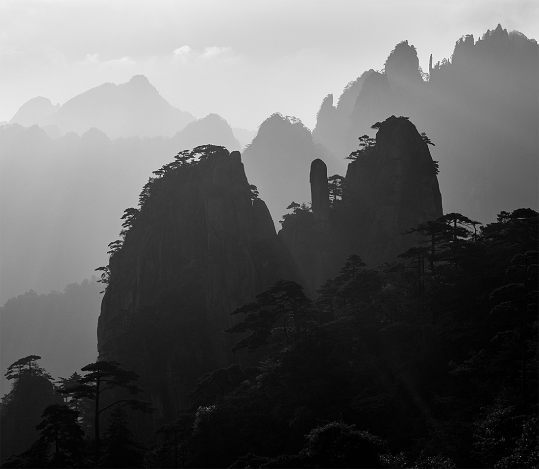 The Yellow Mountains of China
