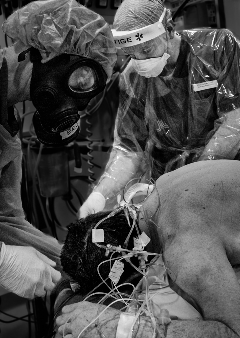 The Brutal Face of Covid-19