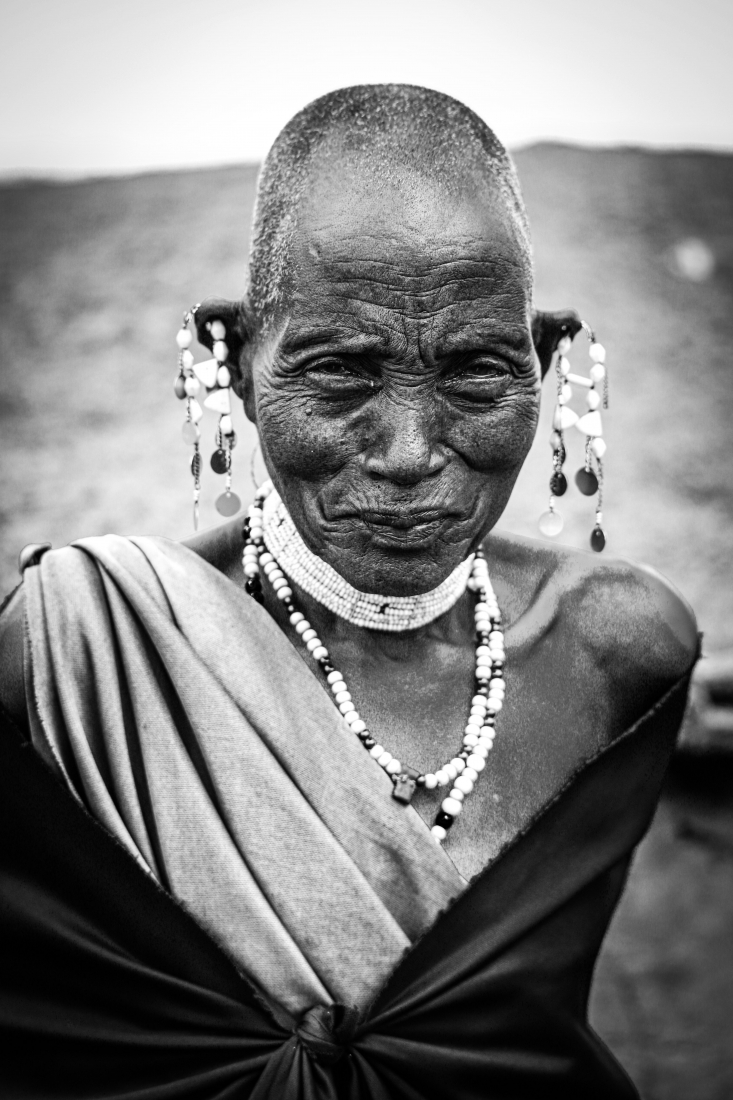 Maasai Matriarch