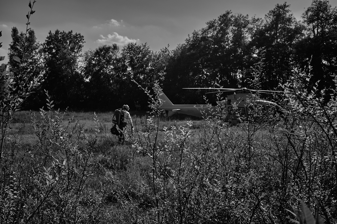 When hospital moves to the patient