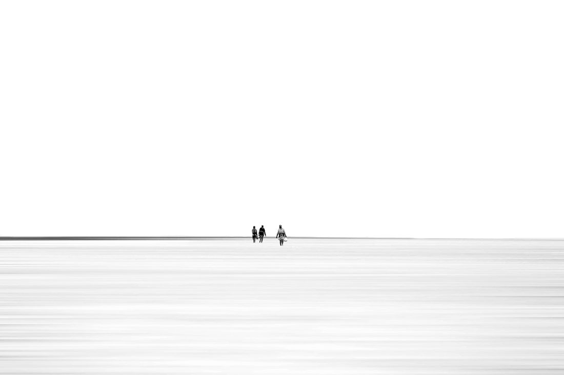 Floating women