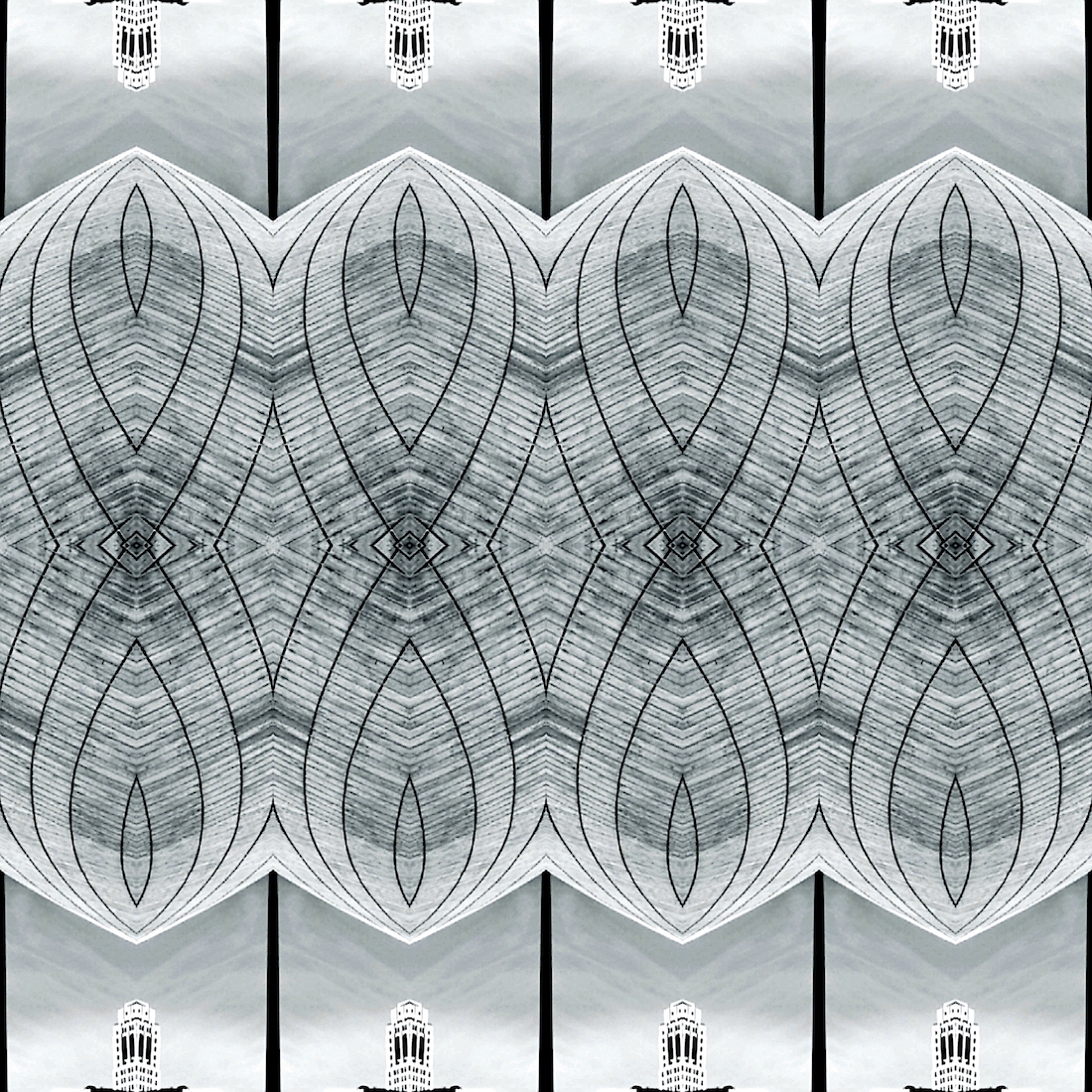 Tranquil Blooms of Modernity