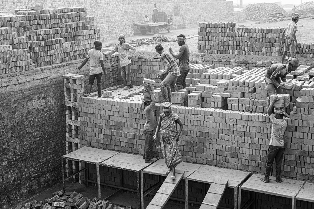 IN THE BRICKFIELDS OF DHAKA