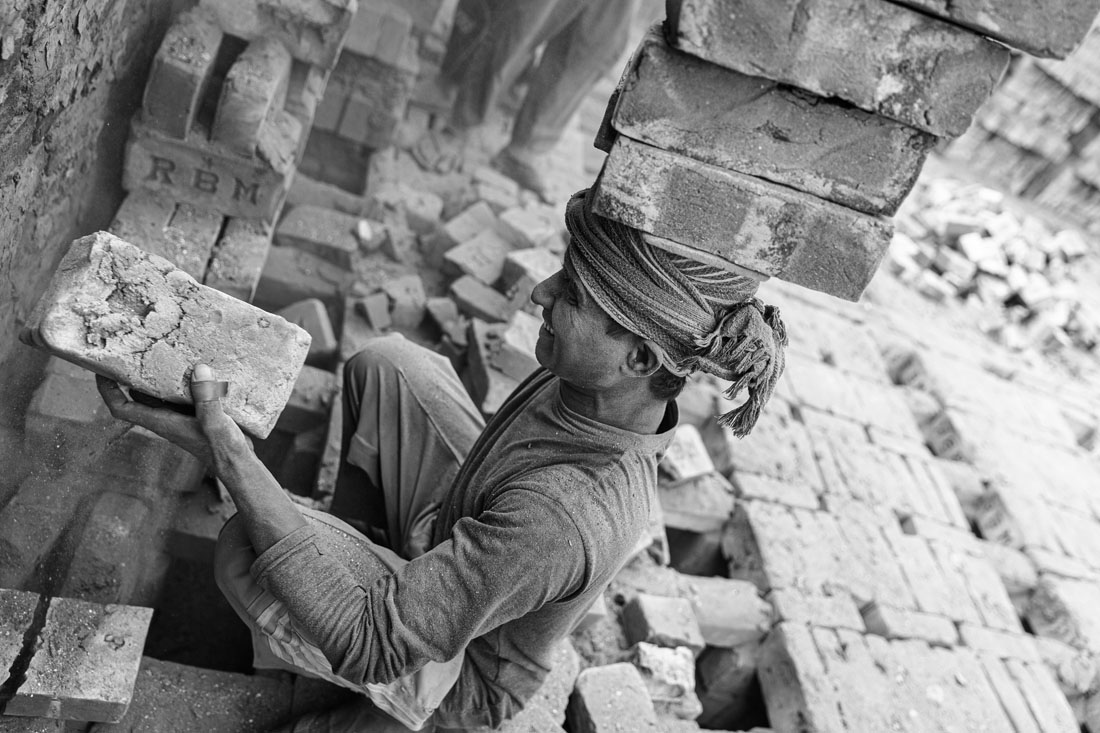 IN THE BRICKFIELDS OF DHAKA