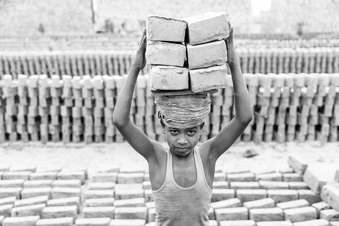 IN THE BRICKFIELDS OF DHAKA