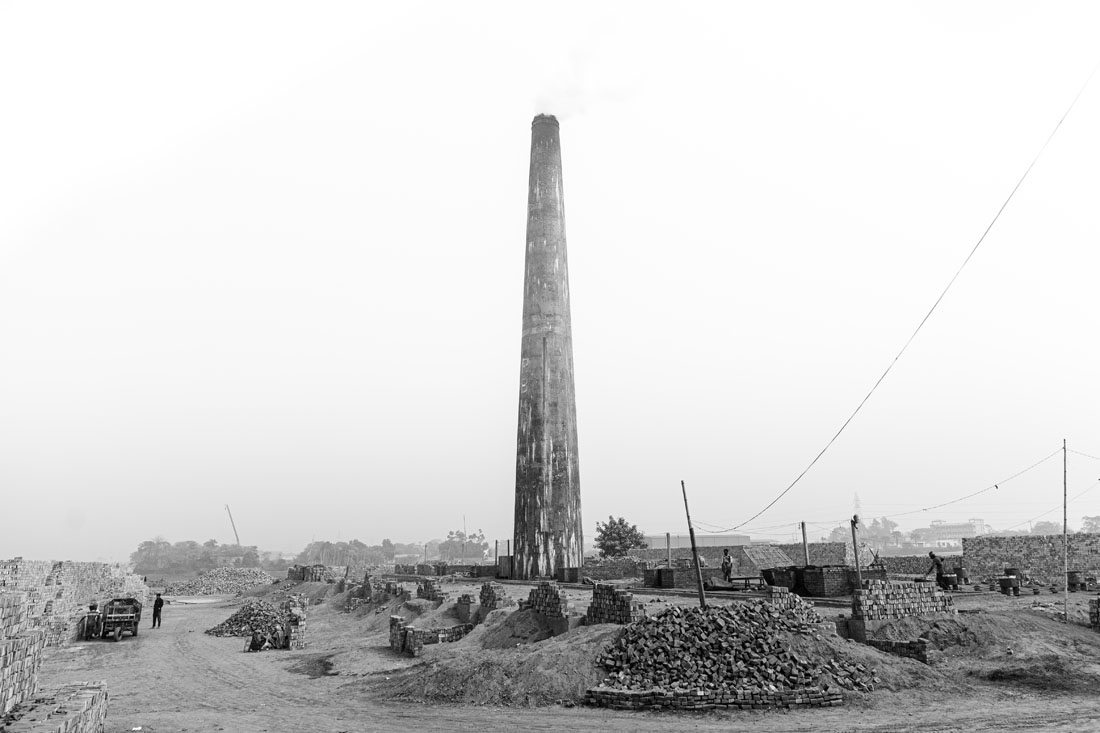 IN THE BRICKFIELDS OF DHAKA