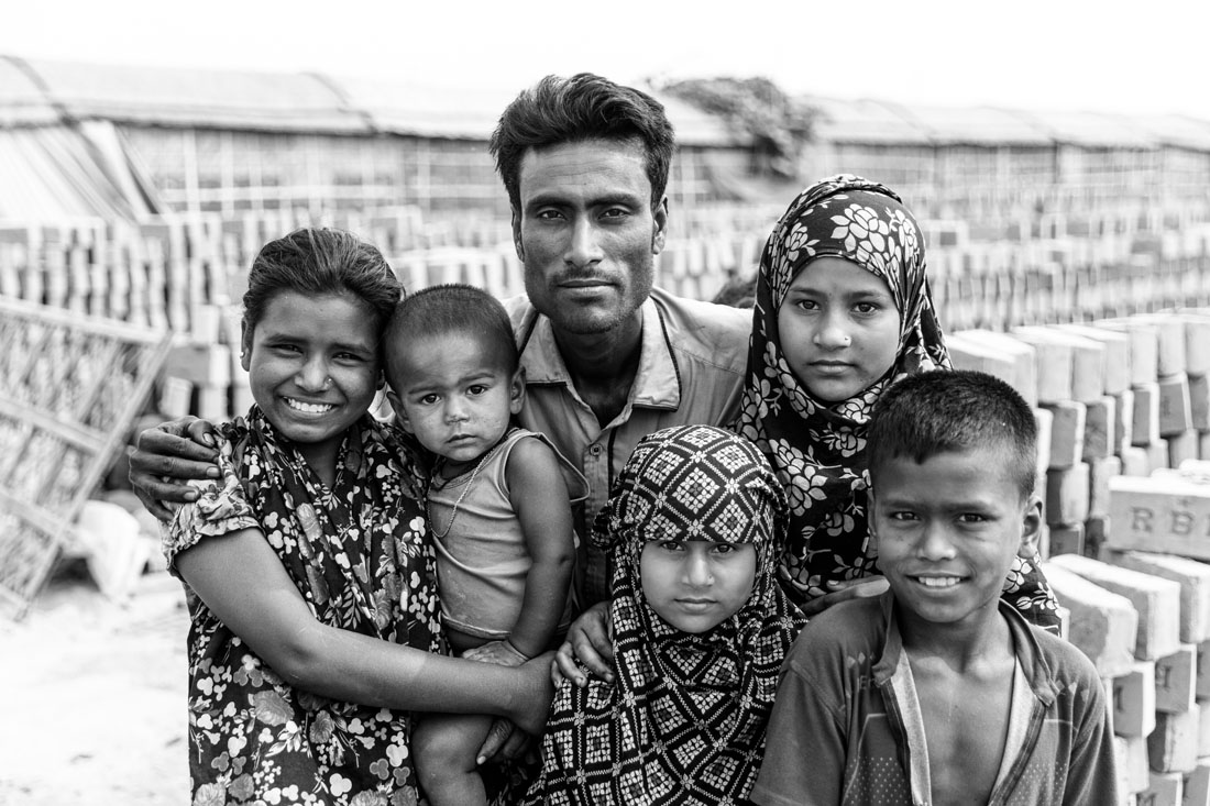 IN THE BRICKFIELDS OF DHAKA
