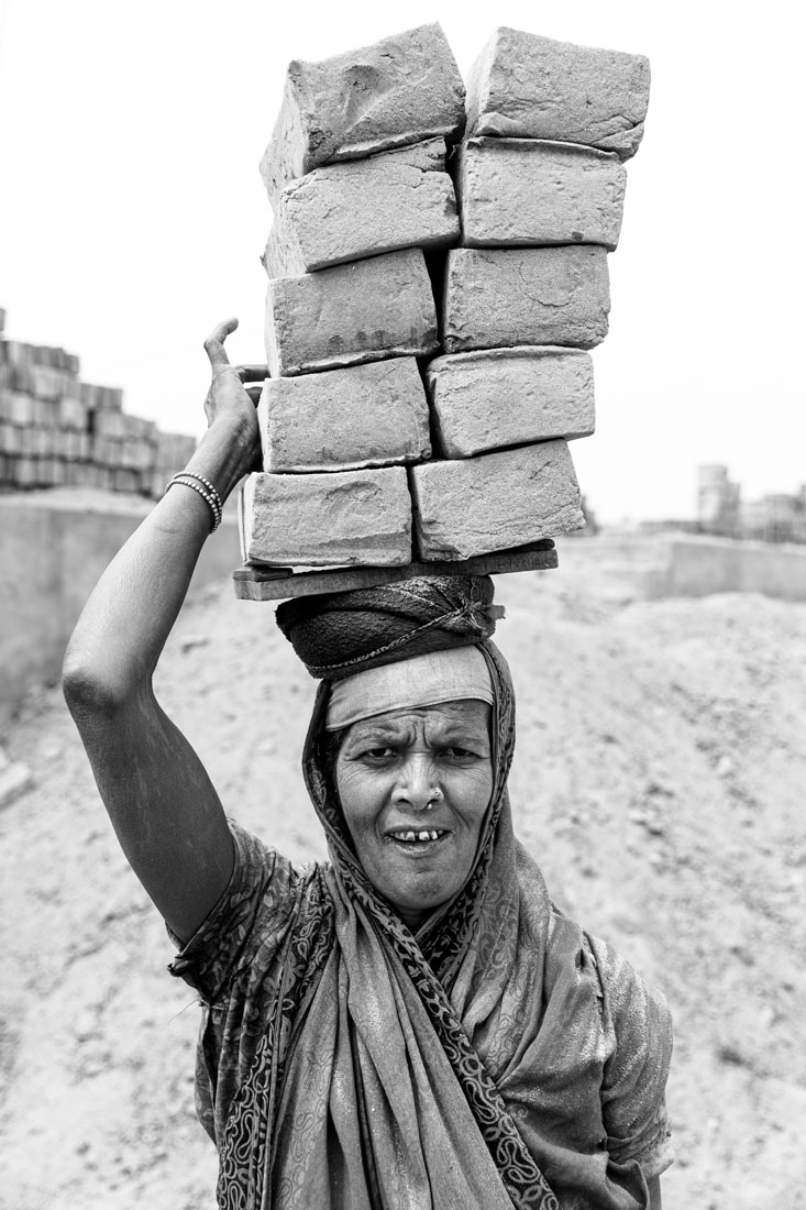 IN THE BRICKFIELDS OF DHAKA