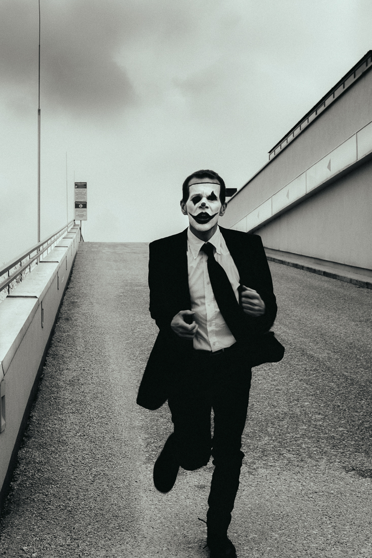 From confusion to panic.