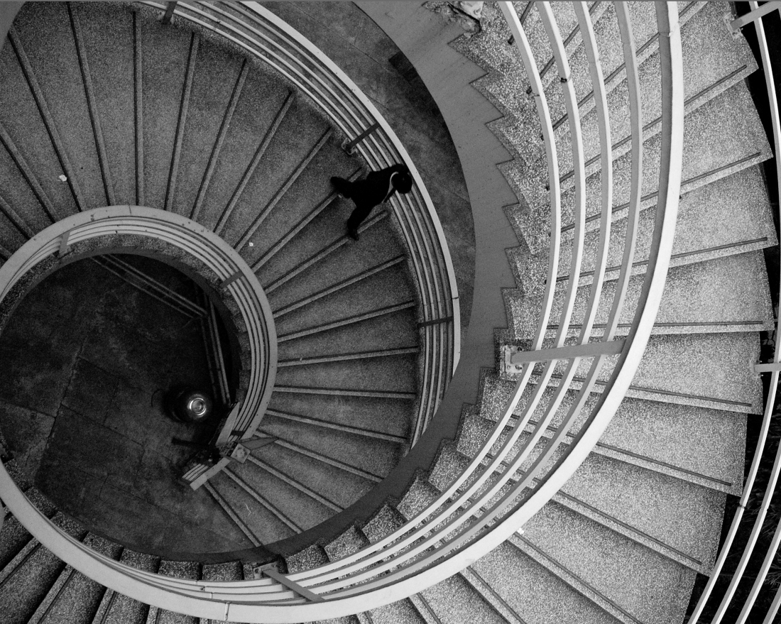 Spiralling Down Home