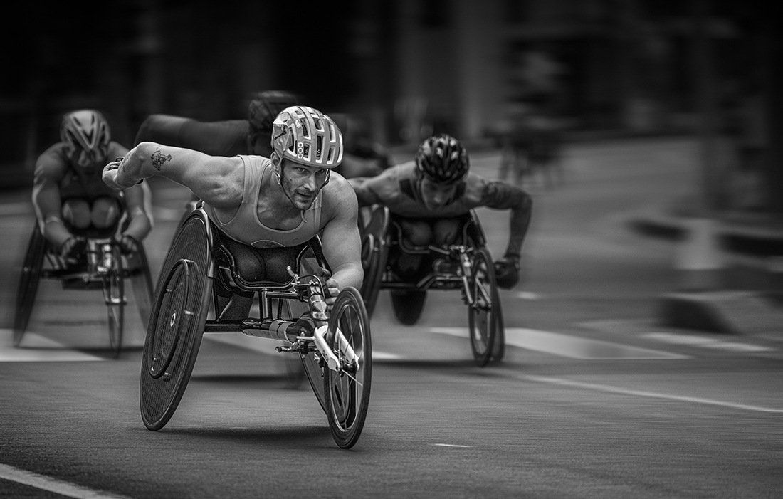 Wheelchair Racing