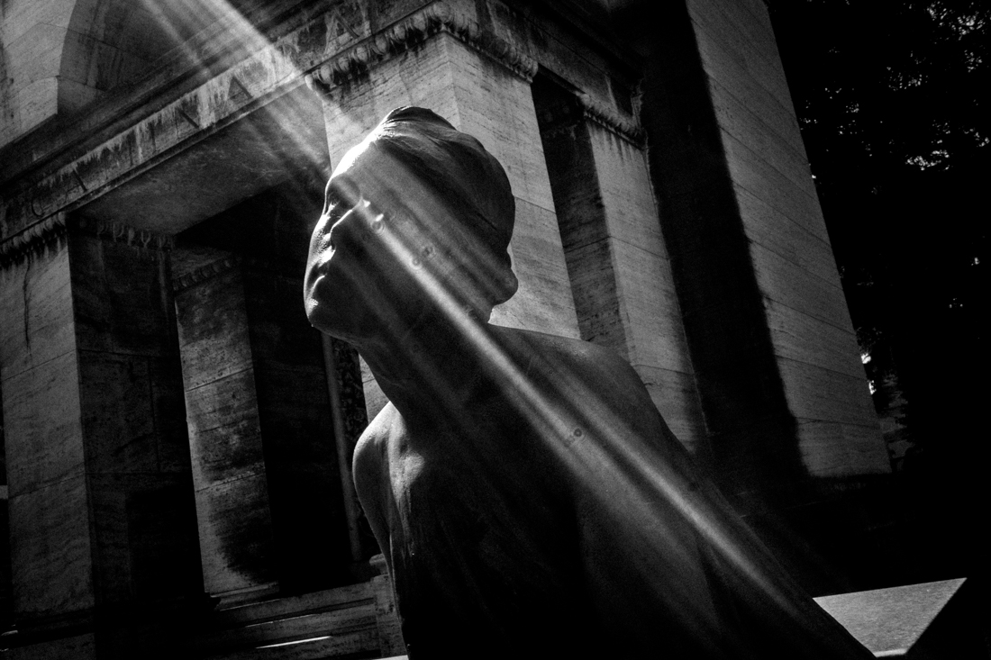 Life does not belong to us, it passes through us 