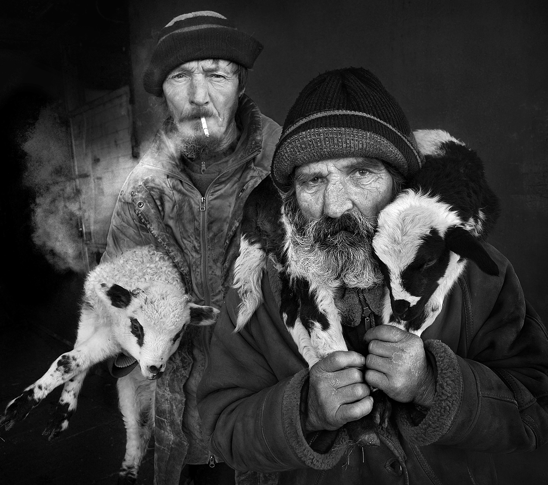 Shepherds from Transylvania
