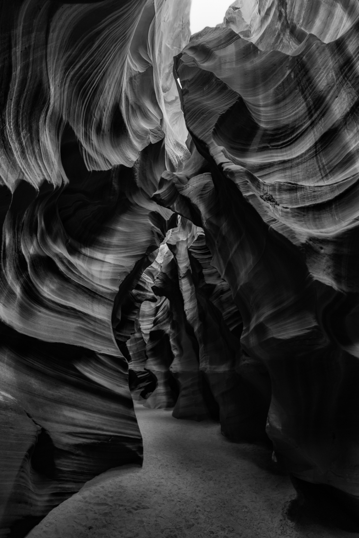 Abstract Antelope Canyon