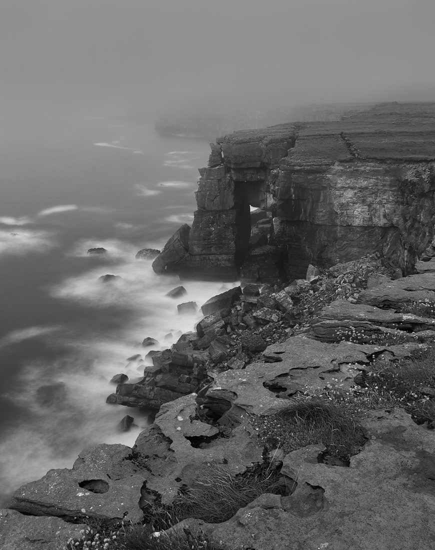 Irish Summer.Cliffs of Aran