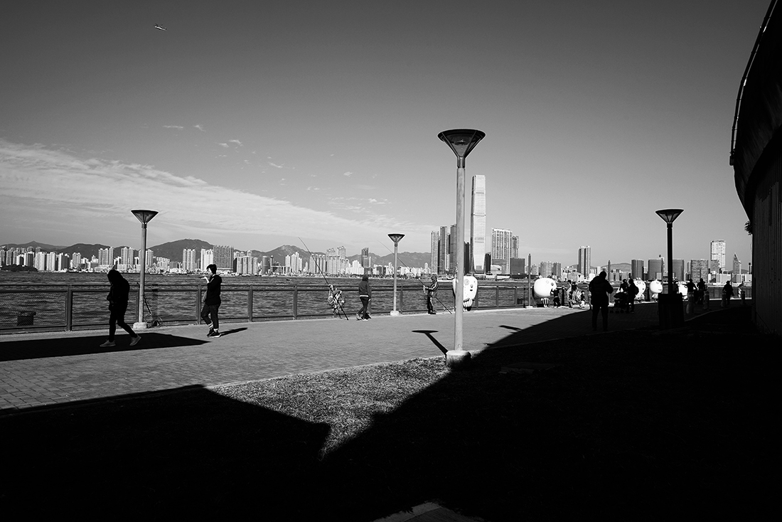 Life outside the parade