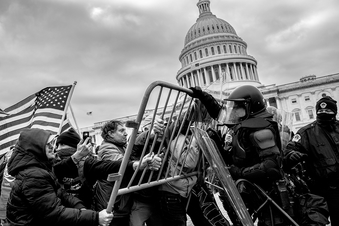 The attack on U.S. Democracy.