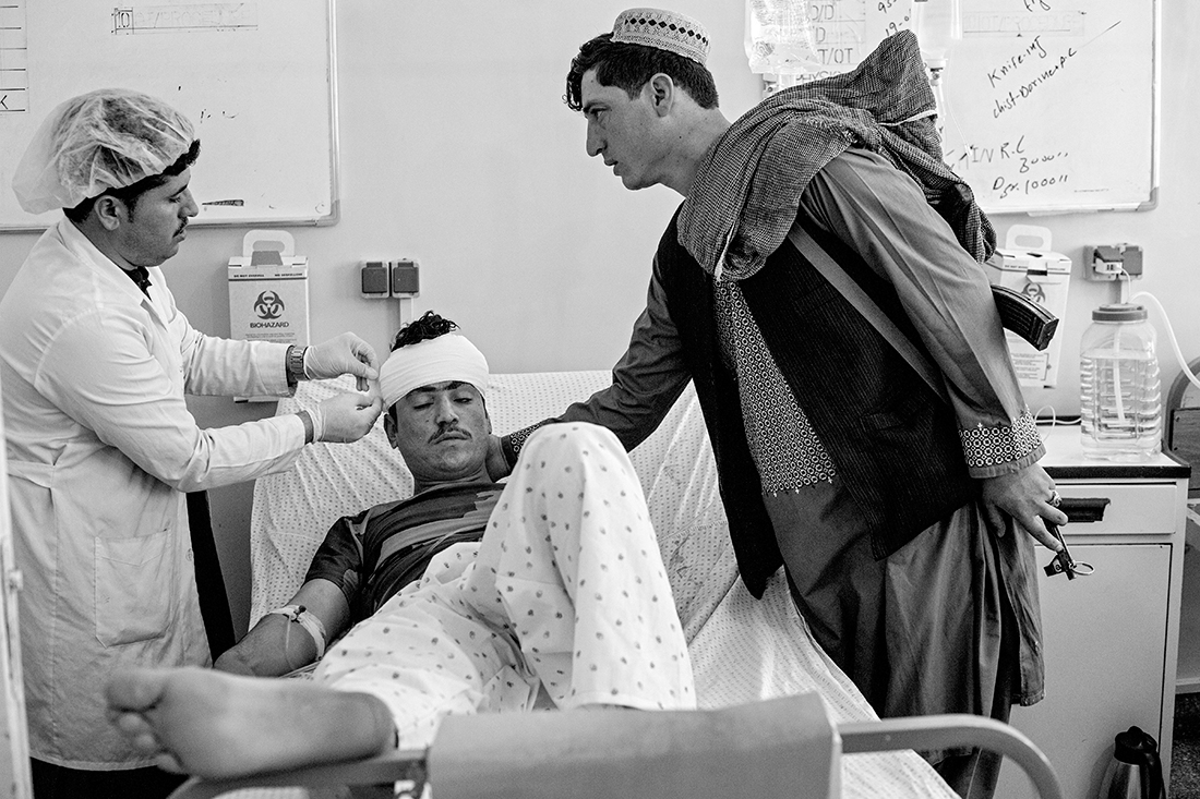 The Fall of Kandahar, Afghanistan.