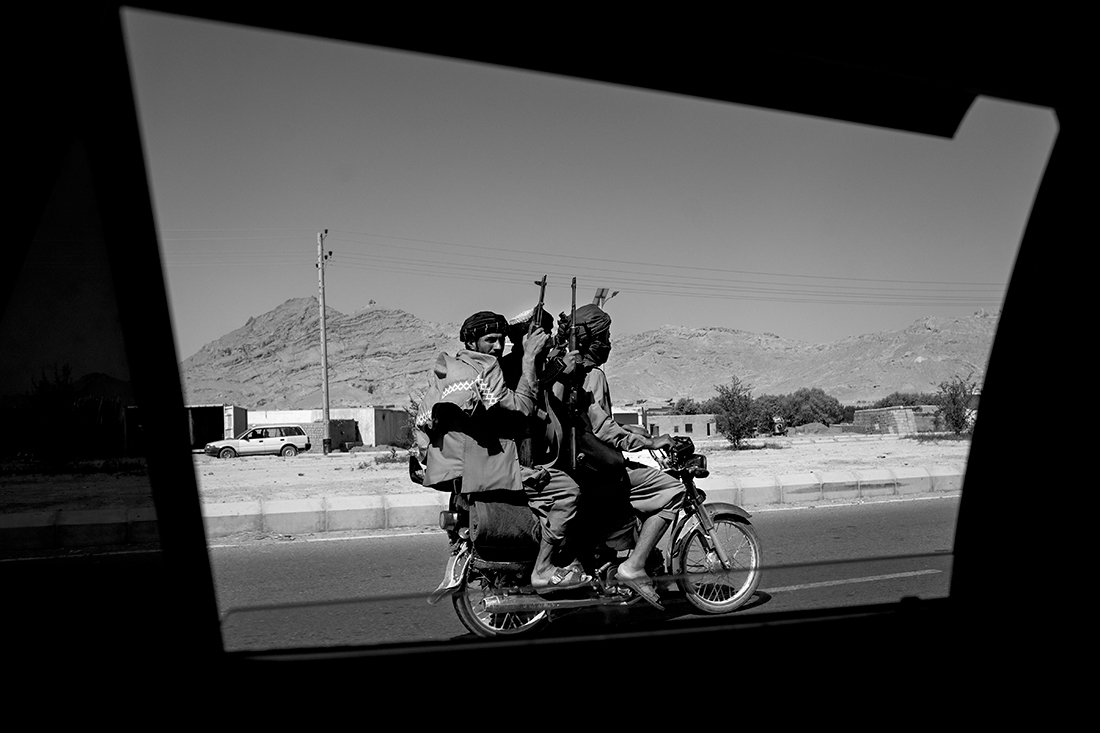 The Fall of Kandahar, Afghanistan.