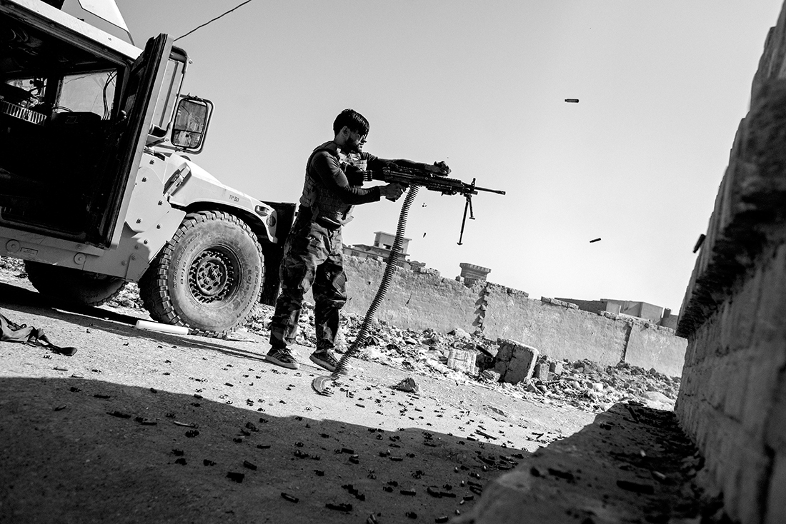 The Fall of Kandahar, Afghanistan.