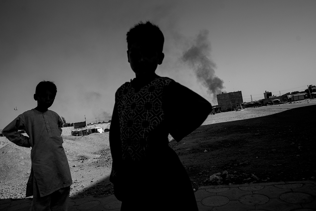The Fall of Kandahar, Afghanistan.